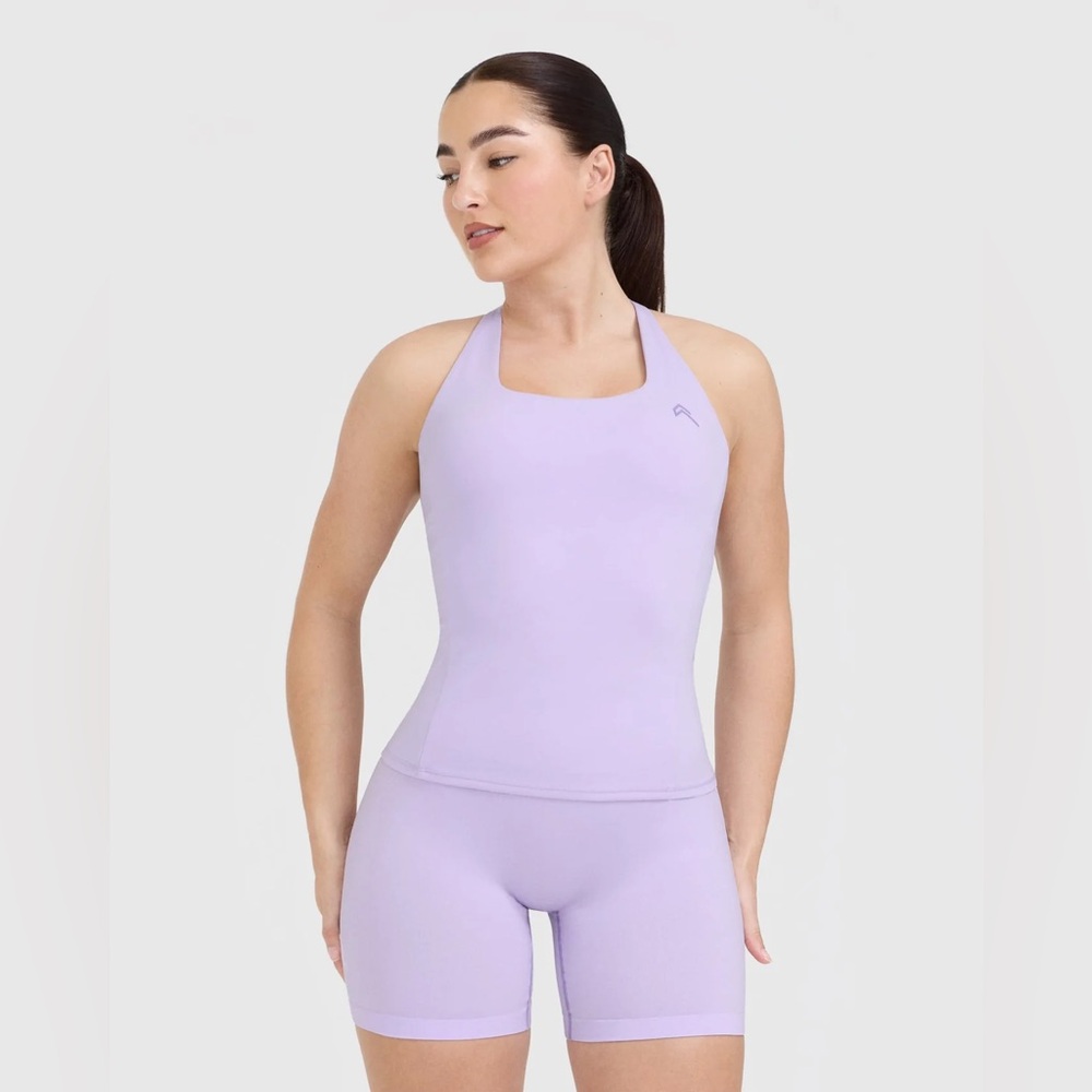 Oner active Timeless Square Neck Vest | Lavender Purple - S